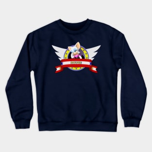 Rouge The Bat Crewneck Sweatshirt